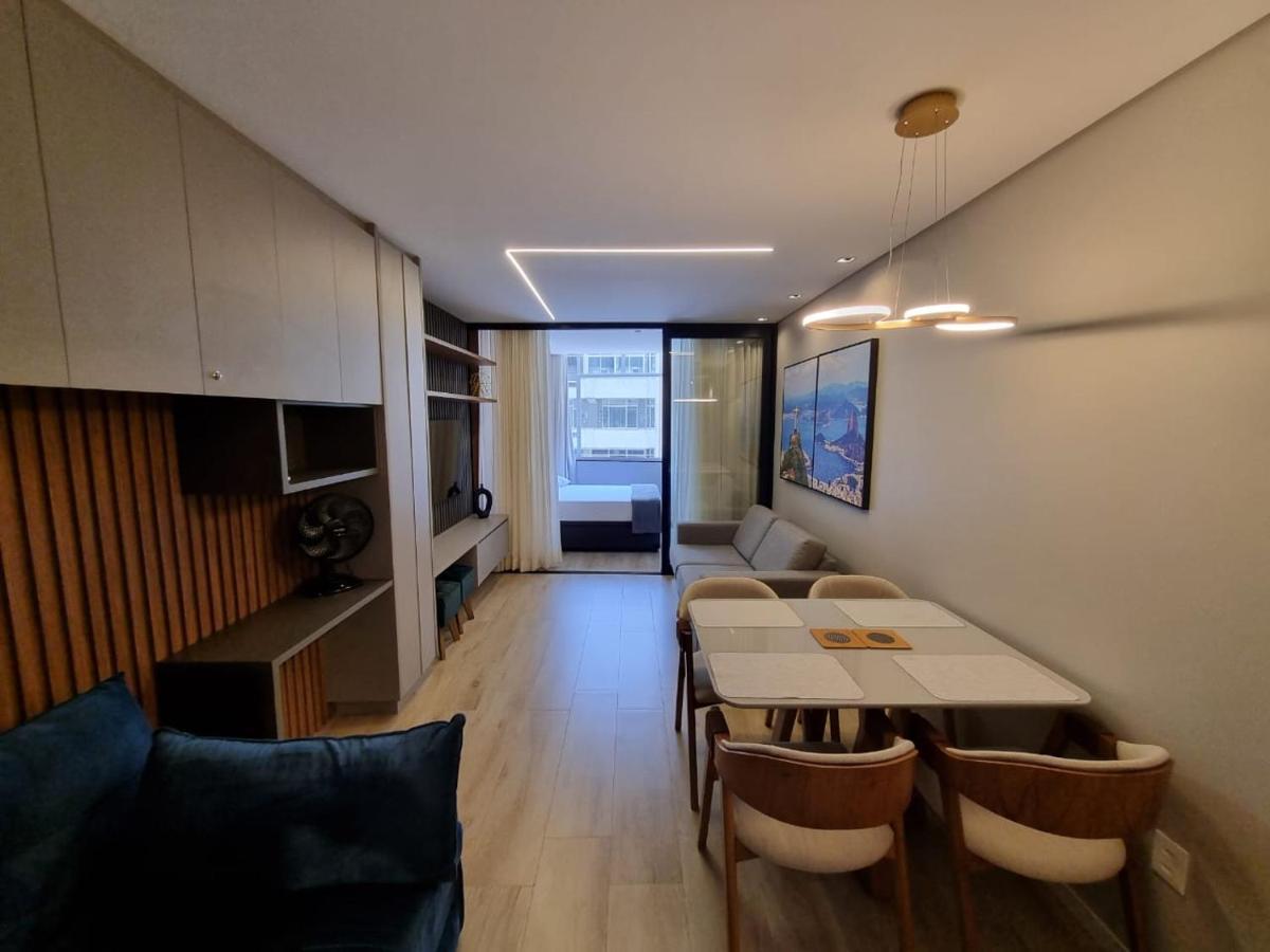 Esplendido E Moderno Copacabana - 3 Quadras Da Praia E Metro - Ar Condicionado Rio de Janeiro Ngoại thất bức ảnh