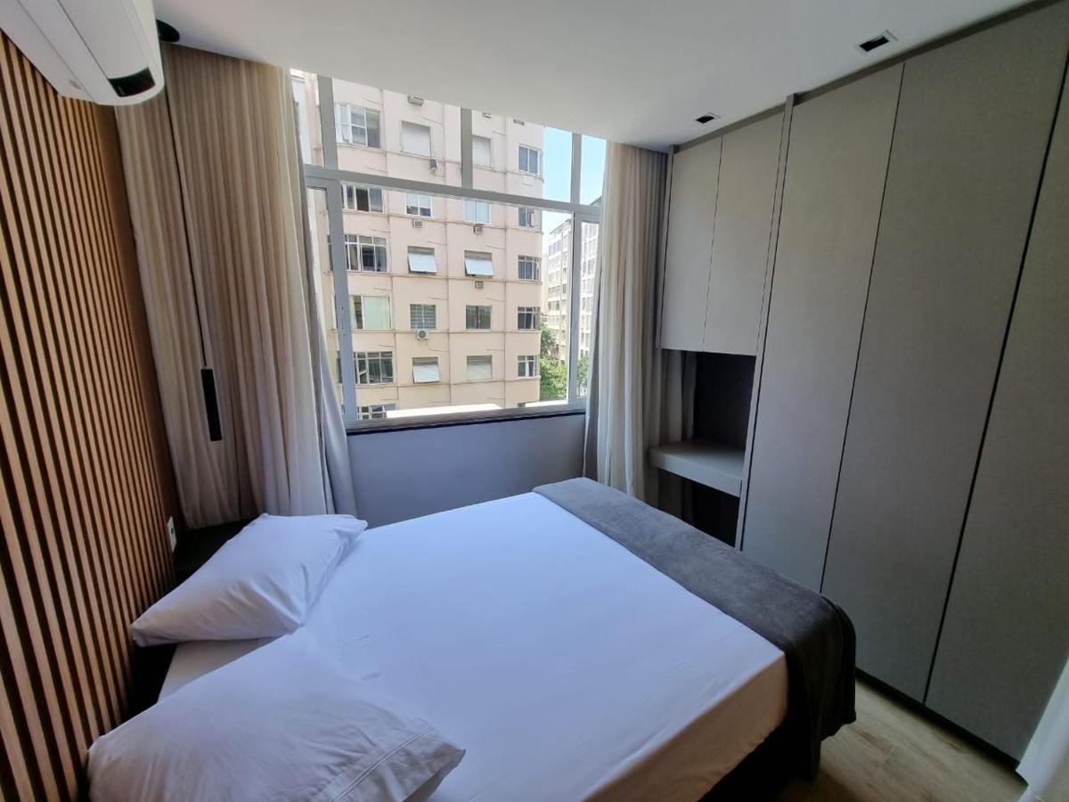 Esplendido E Moderno Copacabana - 3 Quadras Da Praia E Metro - Ar Condicionado Rio de Janeiro Ngoại thất bức ảnh