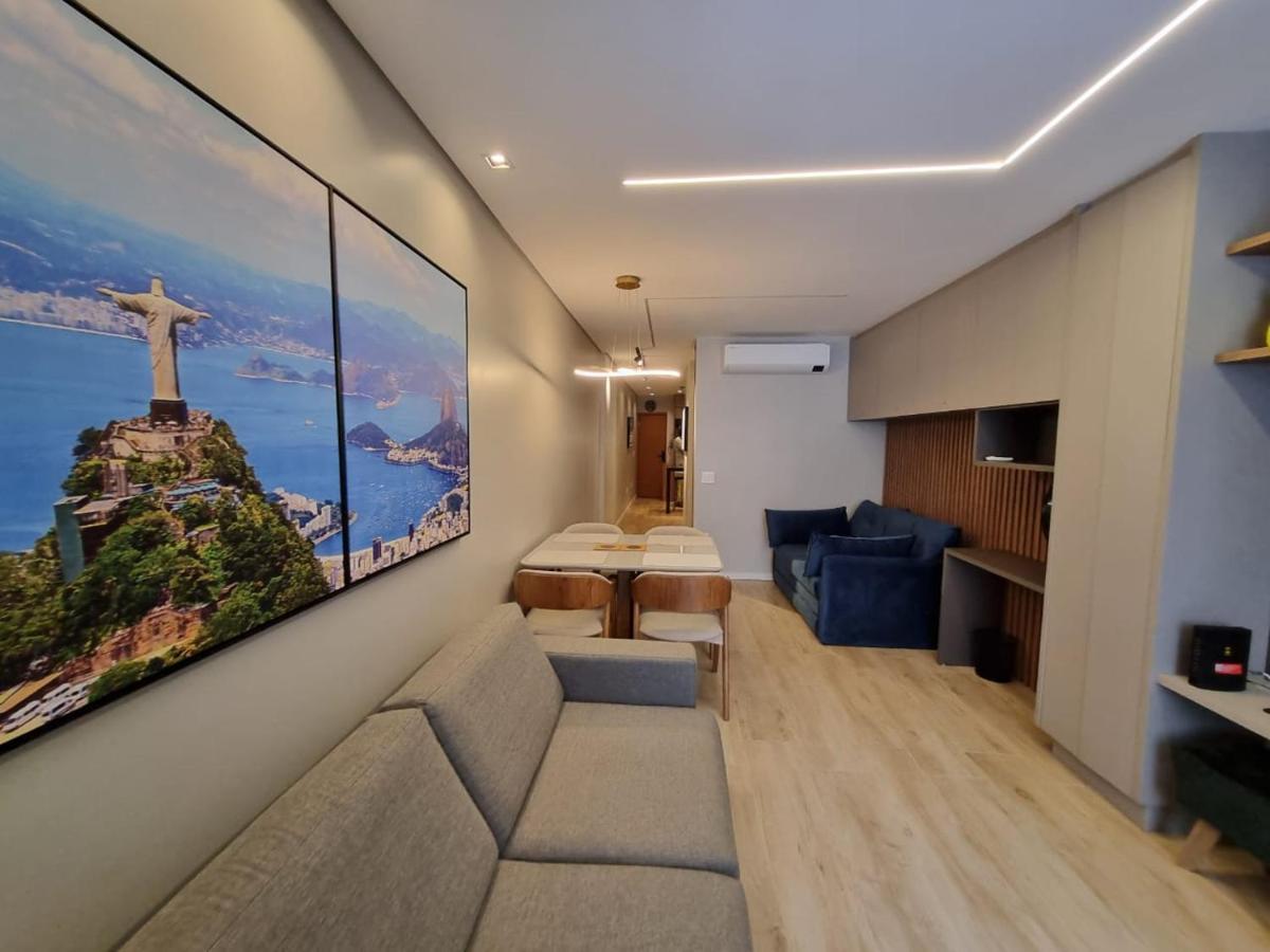 Esplendido E Moderno Copacabana - 3 Quadras Da Praia E Metro - Ar Condicionado Rio de Janeiro Ngoại thất bức ảnh